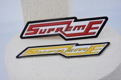 ป้ายและเครื่องหมายติดเครื่องแบบรักษาความปลอดภัยแบบกำหนดเอง ป้ายโลโก้เครื่องแบบนักเรียน