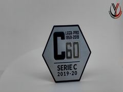 ผ้า TPU พิมพ์ตราที่มีโลโก้เงินและฟองสะท้อน