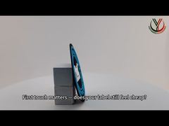 ป้ายแบรนด์สำหรับเสื้อผ้าพิมพ์ลายบนหน้าจอ TPU Suede สะท้อนแสงสีดำ