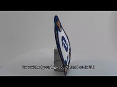 TPU พิมพ์โลโก้ซิลิโคน แผ่นระบุการถ่ายทอดความร้อน สําหรับเสื้อฟุตบอล