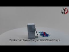 ป้ายถ่ายโอนความร้อน TPU สมจริง ลายหัววัว 2 มิติ 3 มิติ