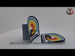 ชุดปะติดเหล็กแบบกำหนดเอง ป้ายปักลายสั่งทำ ODM