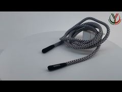 สายซิลิโคนปลาย L125cm เชือกยางยืด เชือกฝ้าย สำหรับกระเป๋าหูรูด