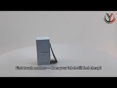 แผ่นปะติดถ่ายเทความร้อนผ้าทอพร้อมโลโก้ซิลิโคนพิมพ์