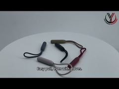 เจาะลึก: OEM TPU 4 สี พลาสติกซิปดึง 56*8 มม. ยางดึง