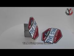 เจาะลึก: ป้ายพิมพ์ TPU หนา 0.8 มม. โปร่งใส โลโก้ซิลิโคนแบบกำหนดเอง