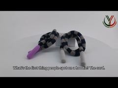 ดูเชือกยางยืด 2.5 ซม. แบบเงา เชือก Oeko สำหรับสาธิตกระเป๋าหูรูด