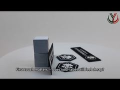 ดูตัวอย่าง ป้ายถ่ายเทความร้อนซิลิโคน 3 มิติสำหรับเครื่องแบบ 5 สี พร้อมหัวเข็มขัดโลหะ