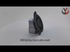 ชม: แบล็ค SGS 5cm 3M แผ่นแปะเวลโครสะท้อนแสง เทคนิคความถี่สูง