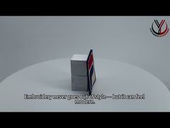 มองใกล้ยิ่งขึ้น: 3D กล่าวว่าแพทช์เย็บปักถักร้อยเส้นด้ายทดแทนแบบกำหนดเองสำหรับเสื้อผ้า