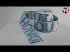 ดูเหตุใดจึงเลือกสายยางยืดแบนโลโก้ Jacquard สองด้านสำหรับเสื้อผ้าที่ออกแบบเอง