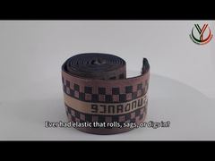 View Double Side Recycled Jacquard Elastic Band Custom 40mm สําหรับเครื่องแต่งกาย โดม่า