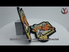 See Why Choose Towel Embroidery Patch Eco Friendly For Clothing Good Washable