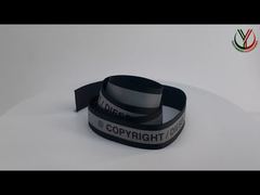 ดูเหตุใดจึงเลือกเสื้อผ้าที่ใช้แถบยางยืดกันลื่นพร้อมโลโก้ซิลิโคนมันเงาพิมพ์ลายแบบกำหนดเอง