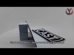 นาฬิกา: หน้าจอหนังนิ่ม TPU สีดำสะท้อนแสงพิมพ์ป้ายแบรนด์สำหรับตู้โชว์เสื้อผ้า