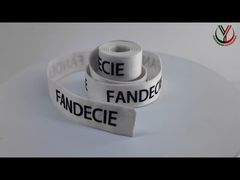 แนะนำเสื้อผ้าที่ปรับแต่งแถบยางยืดที่พิมพ์ด้วยโลโก้สีดำด้านสำหรับคุณ