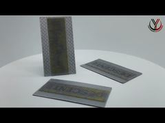 นาฬิกา: สติกเกอร์ถ่ายเทความร้อนด้วยซิลิโคนยืดได้ยกขึ้น ตู้โชว์ OEKO-TEX