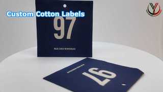 ป้ายผ้าฝ้ายแบบกำหนดเองสำหรับแบรนด์ของคุณ