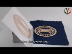 โลโก้การถ่ายเทความร้อนด้วยซิลิโคนสะท้อนแสงแบบกำหนดเอง