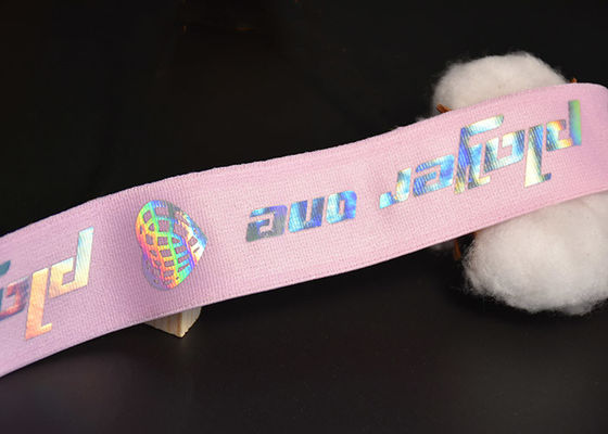 การ์เม้นท์กางเกงสายรัดยางยืด 30 มม. พร้อมพิมพ์โลโก้ TPU เงา