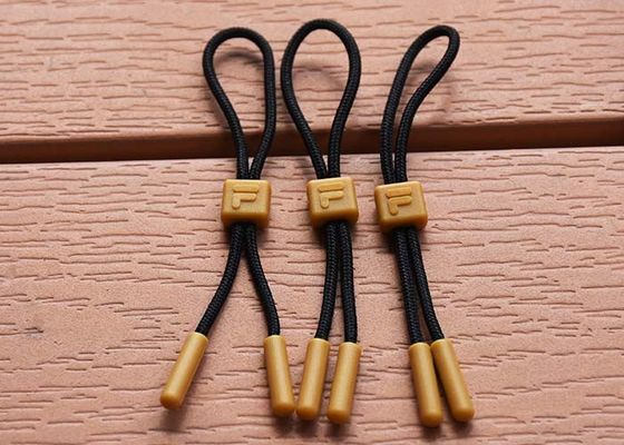 โลโก้ 3D ตัวดึงซิปพลาสติกการ์เม้นท์ที่กำหนดเองพร้อมเอกลักษณ์ของแบรนด์