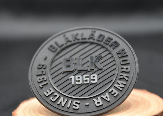 เสื้อผ้าหมวกรองเท้าซิลิโคนโลโก้แพทช์หน้าจอพิมพ์เป็นมิตรกับสิ่งแวดล้อม