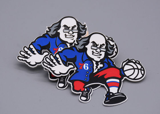 ป้ายการถ่ายเทความร้อนซิลิโคน 5 สีกำหนดเองสำหรับเสื้อผ้าหมายเลข Pantone