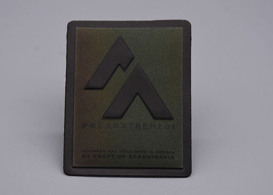 แพทช์สะท้อนแสง 3M ของเสื้อผ้า, เตารีดแบบกำหนดเองบนป้ายเสื้อผ้า