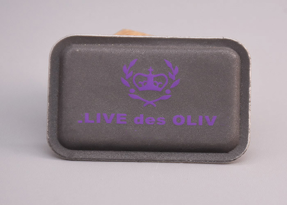 ป้ายเสื้อผ้าวัสดุสะท้อนแสง 3M นูนด้วยโลโก้ที่กำหนดเอง