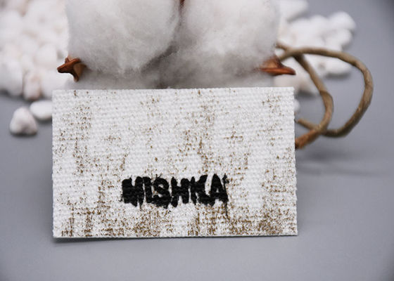 ฉลากพิมพ์สกรีนโลโก้หมึกพิมพ์แบบกำหนดเองสำหรับเสื้อผ้า