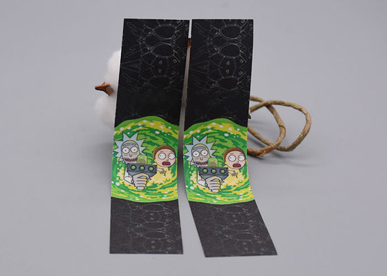 หมึกพิมพ์ป้ายทอแบบกำหนดเองโพลีเอสเตอร์สำหรับเสื้อผ้า