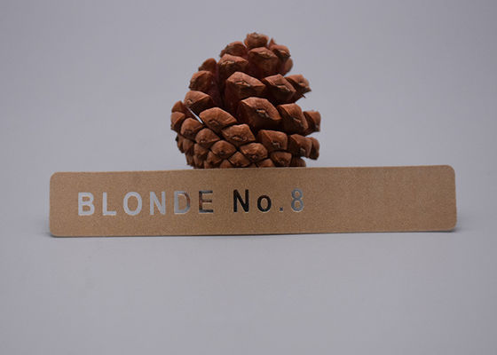 ป้ายพิมพ์ TPU โปร่งใสแบบกำหนดเองซิลิโคนเงาทองสำหรับเสื้อผ้า