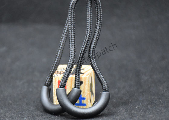 ตัวดึงซิปซิลิโคนรูปตัว U PVC ตัวดึงซิป YKK