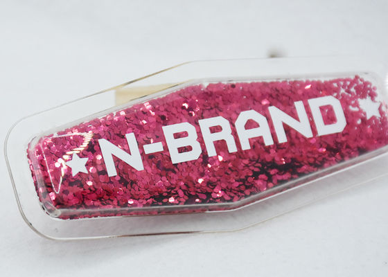 PVC 0.8mm TPU Bling Iron บนแพทช์หนีบสองด้าน