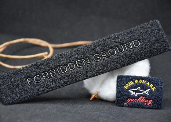 แพทช์นูน Velcro หญิง OEKO ตะขอและห่วงแพทช์