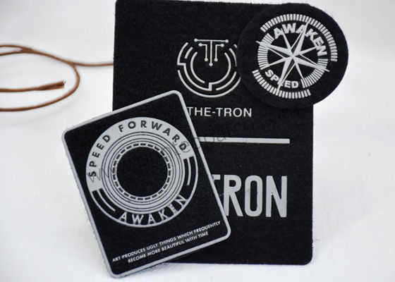 Black SGS 5cm 3M แผ่นสะท้อนแสง Velcro Patch เทคนิคความถี่สูง