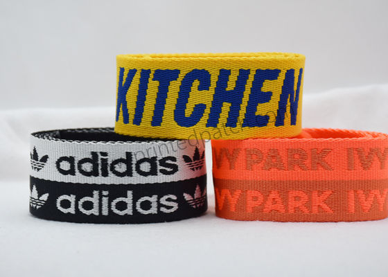 OEKO 100M ชุดชั้นใน Jacquard แถบยางยืดกันลื่น Soft Printed