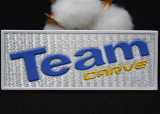 ผ้าทาทามิแพทช์เสื้อผ้าที่กำหนดเองแพทช์ 3D ซิลิโคนถ่ายเทความร้อน