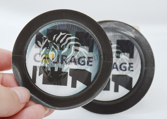 8 Colorways TPU 300psi แพทช์สะท้อนแสง Velcro Customized