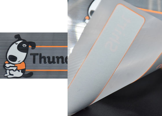 Anti Sublimation Matte Logo ป้ายผ้าถ่ายเทความร้อนสำหรับใส่ทำงาน
