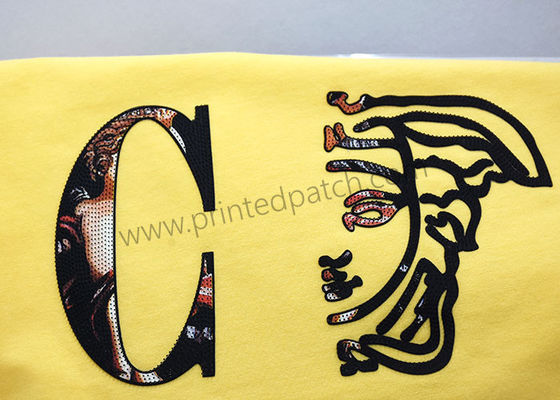 สติกเกอร์ถ่ายเทความร้อนซิลิโคนแบบยืดได้ OEKO-TEX